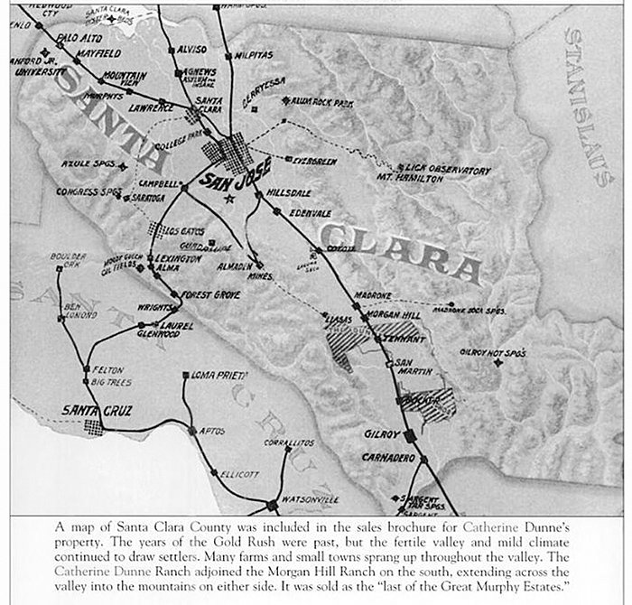 Dunne Map